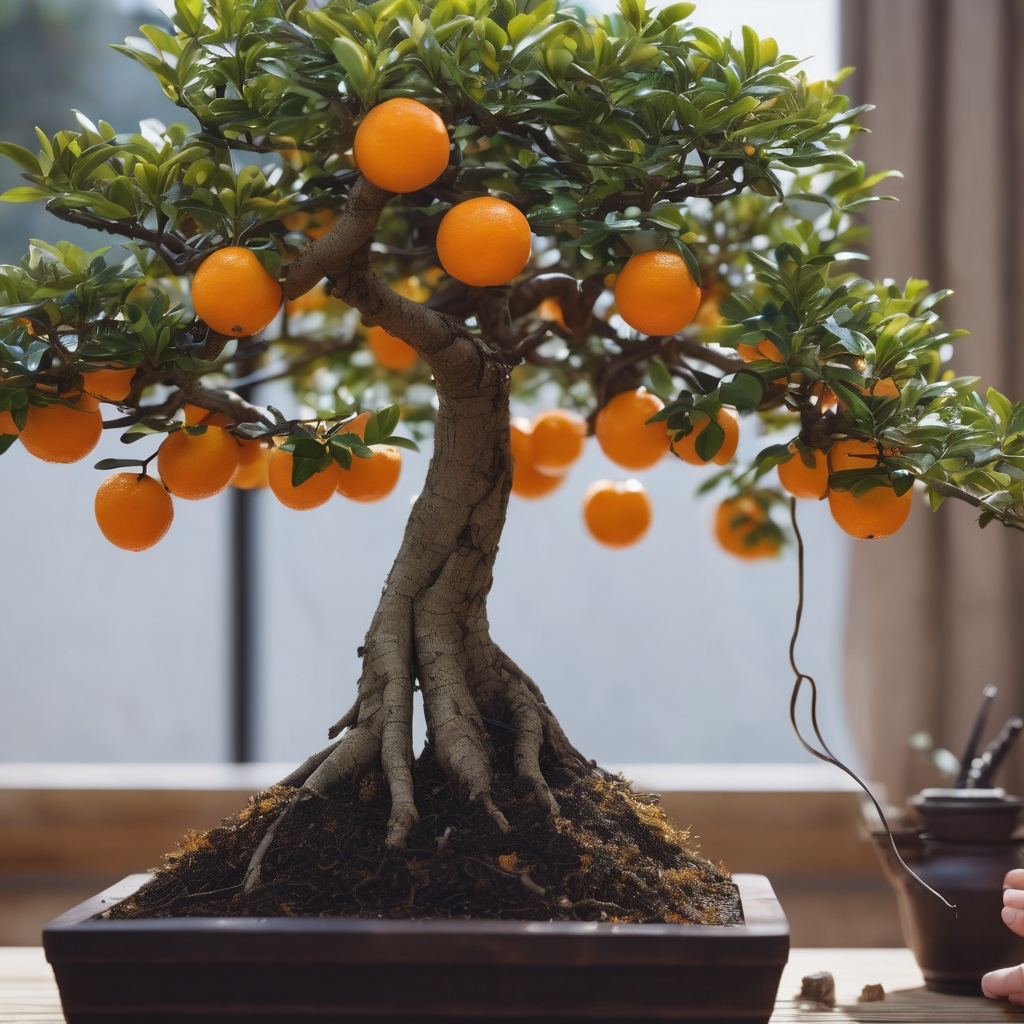 Wiring your bonsai will help increase yields!