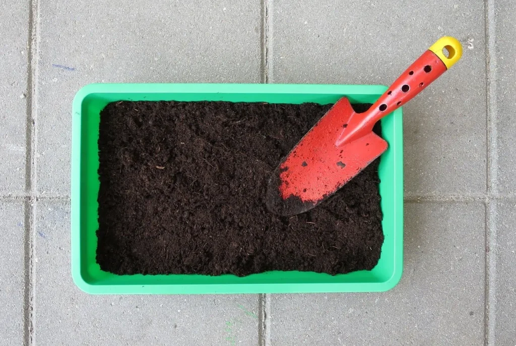 nutrient rich soil