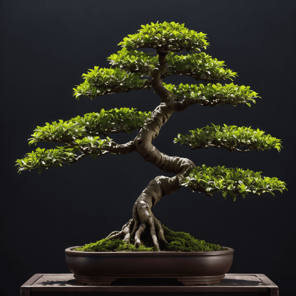 Fukien Tea Bonsai
