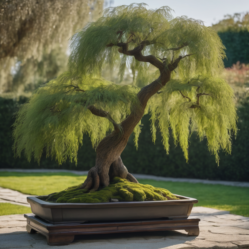 weeping willow bonsai